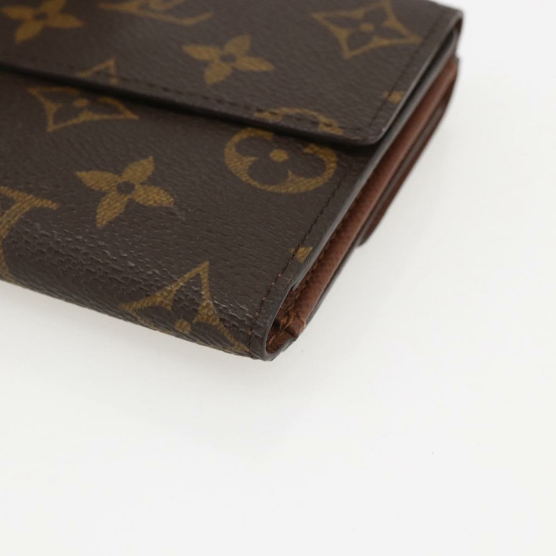 【日本直送】路易威登 Monogram Porte Monnaie Bier Cartes Crdit M61652 LV 正品 am10261V-14