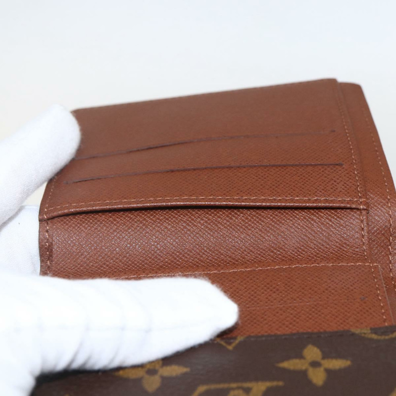 【日本直送】路易威登 Monogram Porte Monnaie Bier Cartes Crdit M61652 LV 正品 am10261V-17