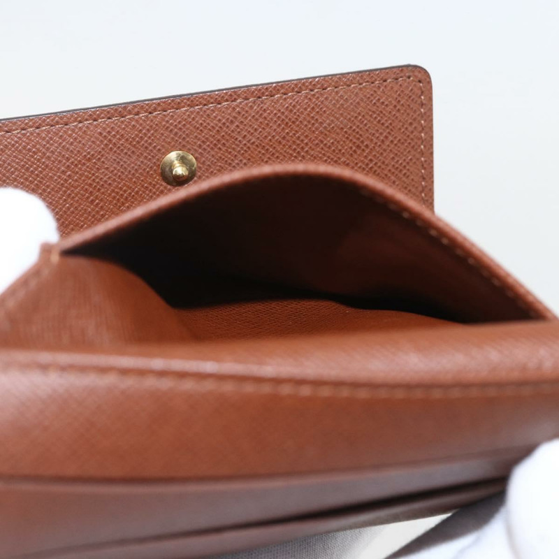 【日本直送】路易威登 Monogram Porte Monnaie Bier Cartes Crdit M61652 LV 正品 am10261V-20