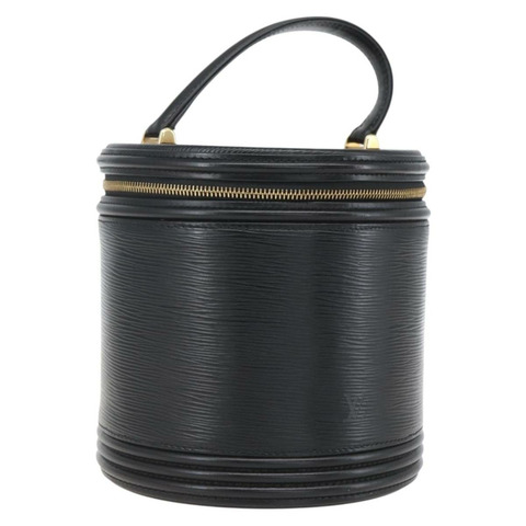 路易威登 Epi Cannes 手提包 黑色 M48032 LV 正品 am10164