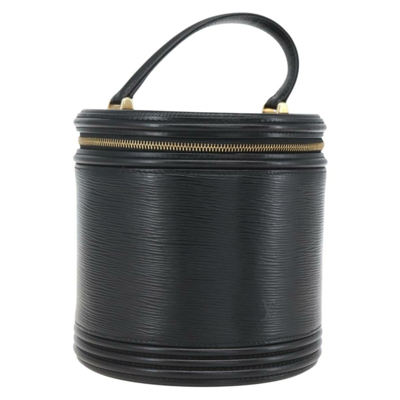 【日本直送】路易威登 Epi Cannes 手提包 黑色 M48032 LV 正品 am10164-0