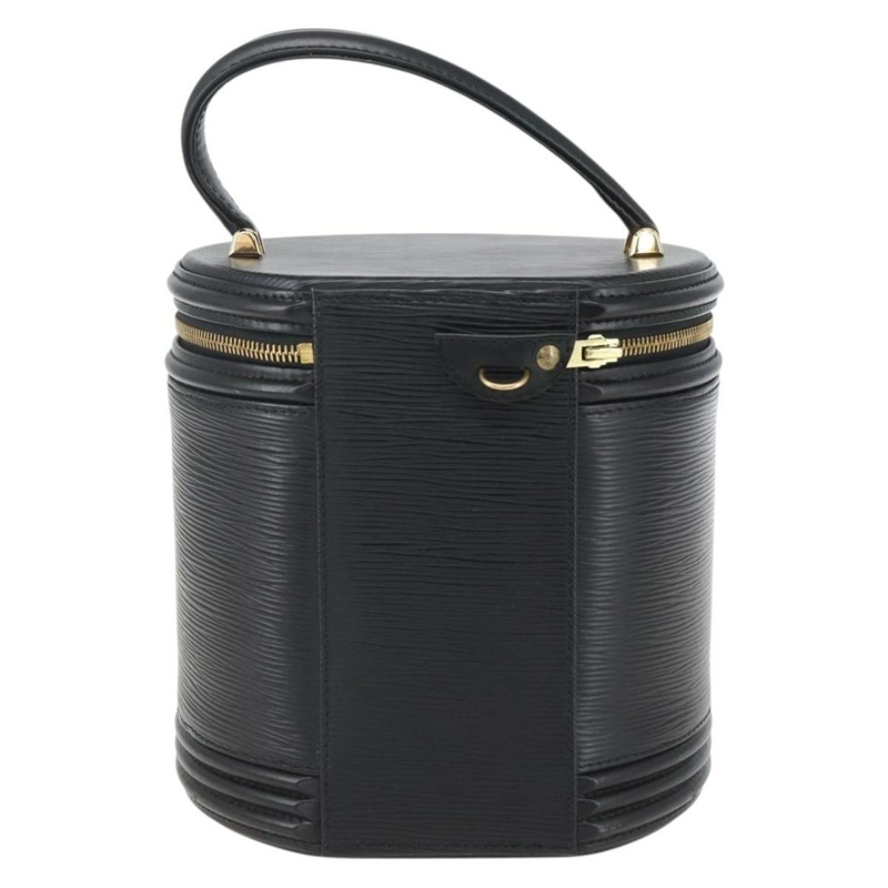 【日本直送】路易威登 Epi Cannes 手提包 黑色 M48032 LV 正品 am10164-1