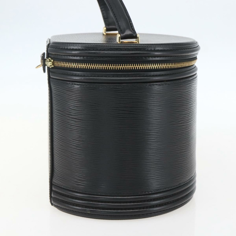 【日本直送】路易威登 Epi Cannes 手提包 黑色 M48032 LV 正品 am10164-2