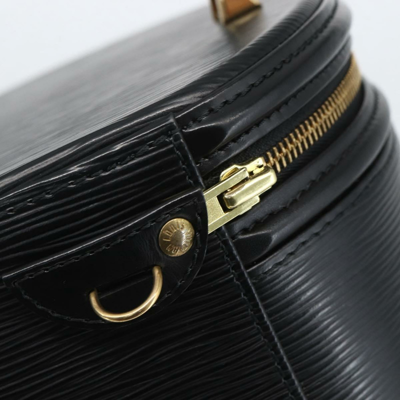【日本直送】路易威登 Epi Cannes 手提包 黑色 M48032 LV 正品 am10164-8
