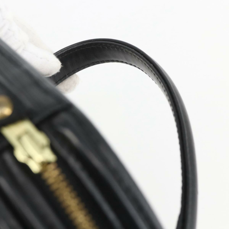 【日本直送】路易威登 Epi Cannes 手提包 黑色 M48032 LV 正品 am10164-13