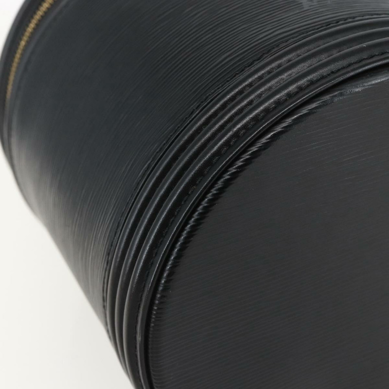 【日本直送】路易威登 Epi Cannes 手提包 黑色 M48032 LV 正品 am10164-14