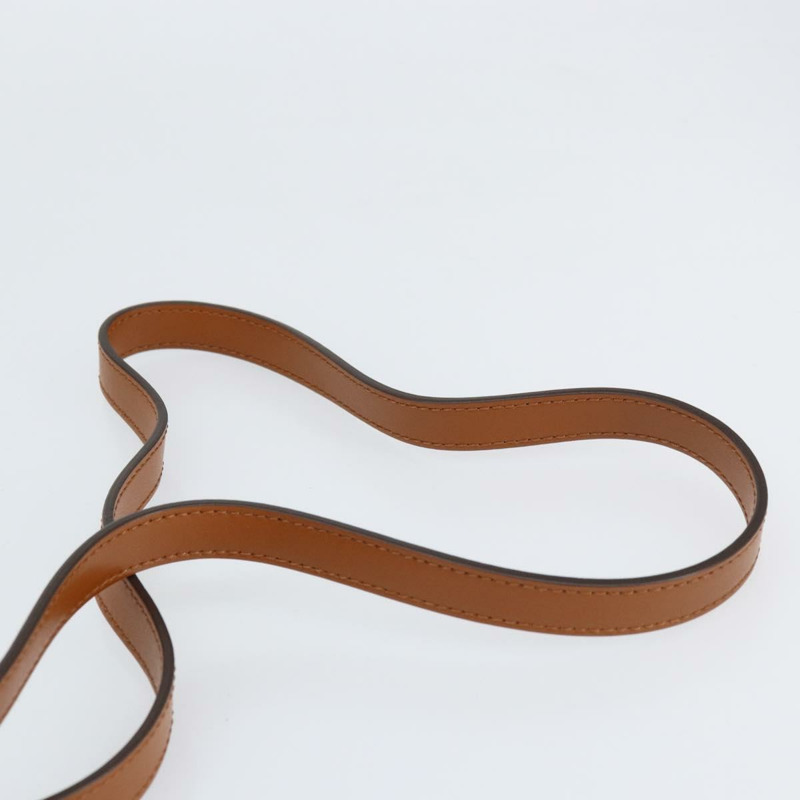 【日本直送】Salvatore Ferragamo 小馬手提包 皮革 2way 棕色金色 Auth am10260V-14