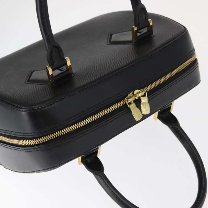 【日本直送】路易威登 Epi Sablon 手提包 黑色 M52042 LV 正品 am10269V-5