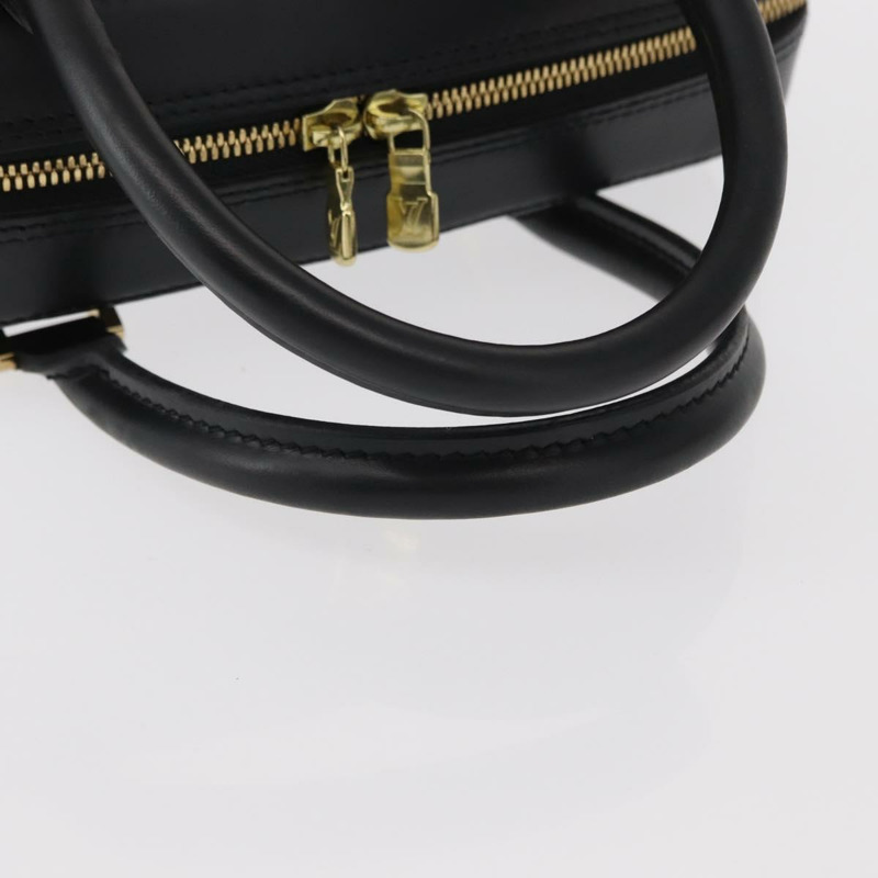 【日本直送】路易威登 Epi Sablon 手提包 黑色 M52042 LV 正品 am10269V-6