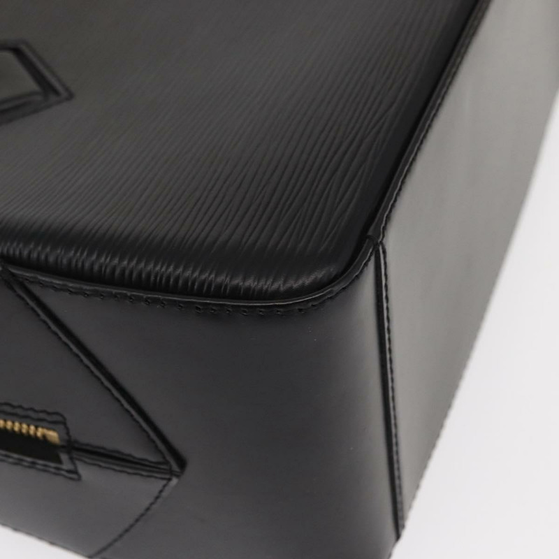 【日本直送】路易威登 Epi Sablon 手提包 黑色 M52042 LV 正品 am10269V-8