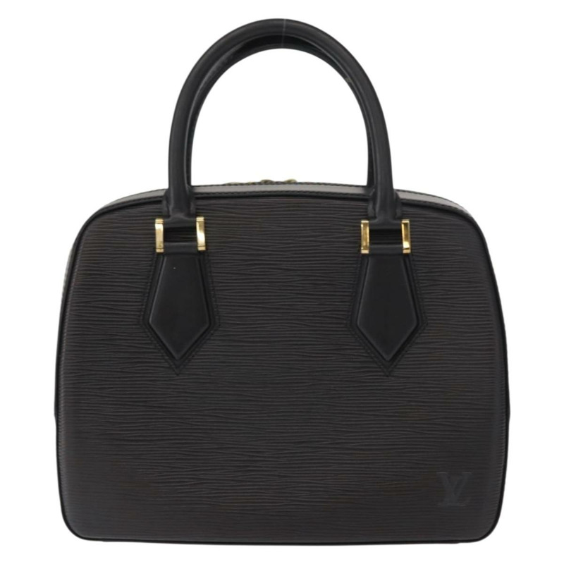 【日本直送】路易威登 Epi Sablon 手提包 黑色 M52042 LV 正品 am10269V-12