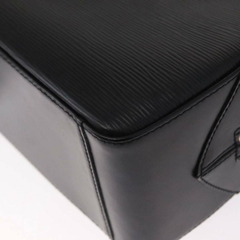 【日本直送】路易威登 Epi Sablon 手提包 黑色 M52042 LV 正品 am10269V-13