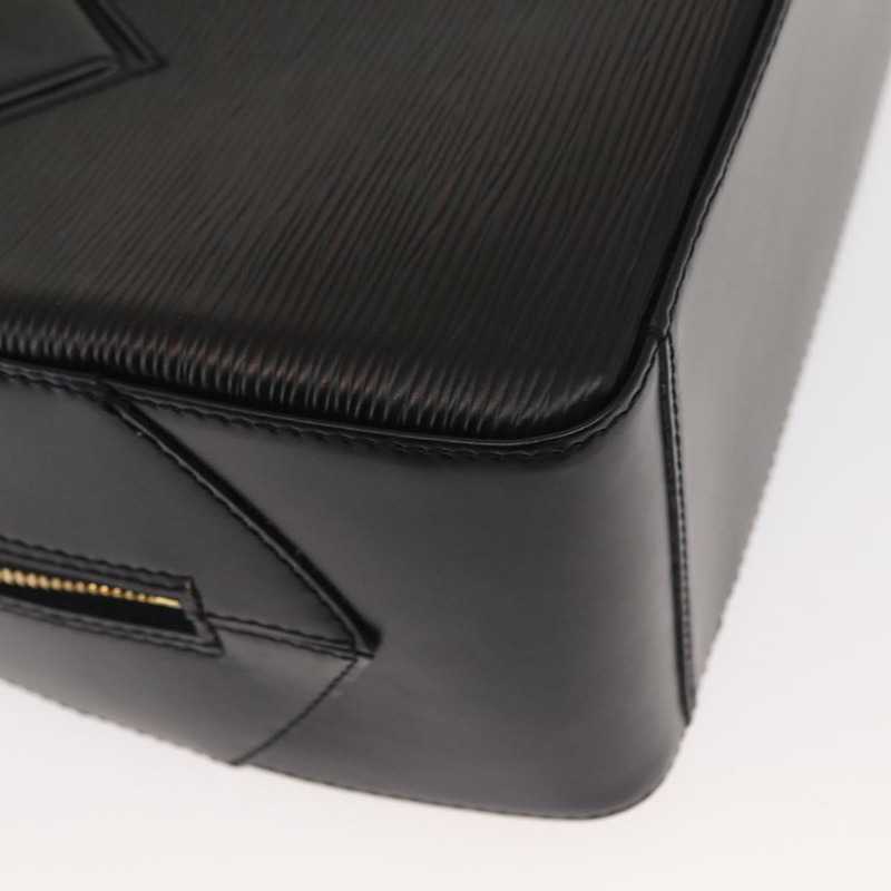 【日本直送】路易威登 Epi Sablon 手提包 黑色 M52042 LV 正品 am10269V-14