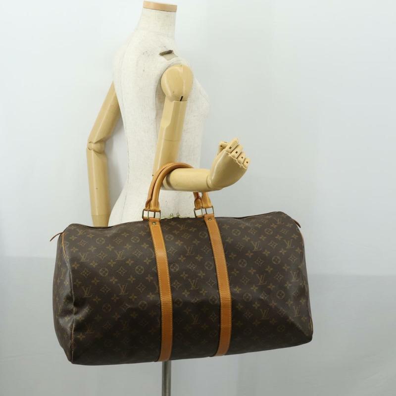 【日本直送】路易威登 Monogram Keepall 55 波士頓包 M41424 LV Auth 161113-20