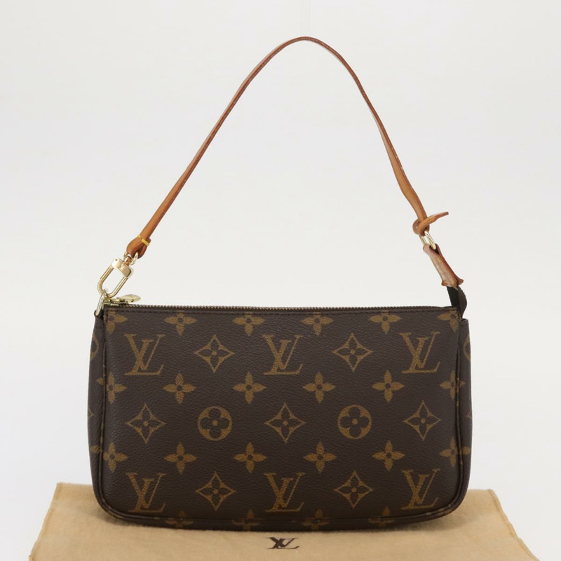 【日本直送】路易威登 Monogram 手拿包配件袋 M51980 LV 正品 yk20121-11