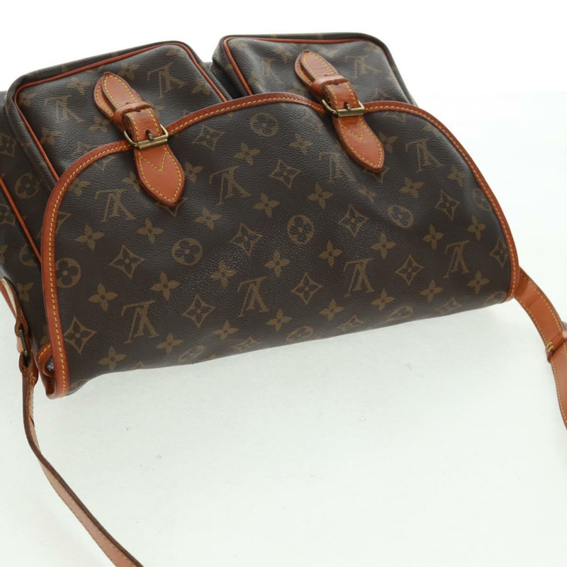 【日本直送】路易威登 Monogram Sac Bazas Japon 單肩包 M99013 LV 正品 161378-5