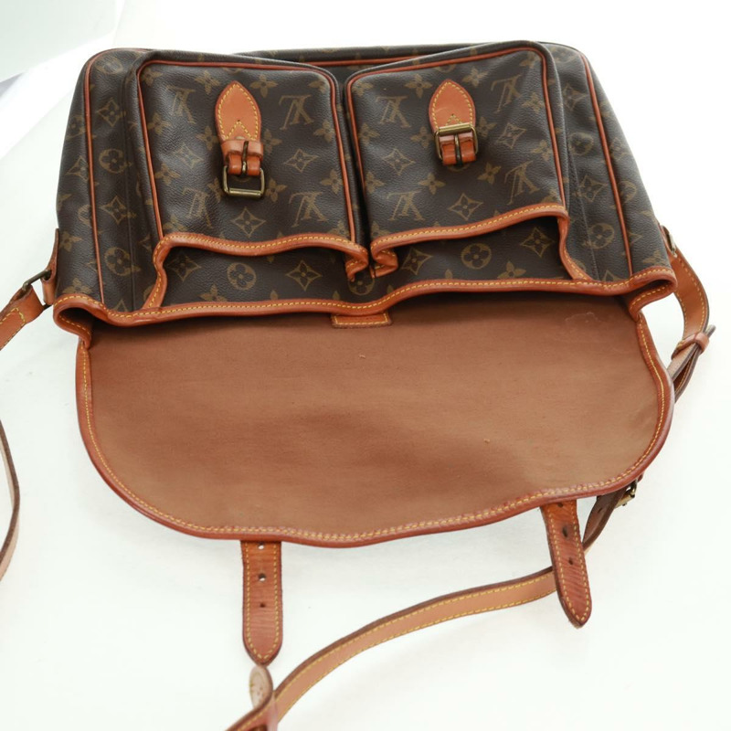 【日本直送】路易威登 Monogram Sac Bazas Japon 單肩包 M99013 LV 正品 161378-8