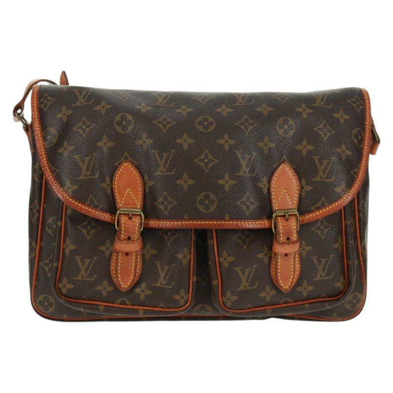 【日本直送】路易威登 Monogram Sac Bazas Japon 單肩包 M99013 LV 正品 161378-12