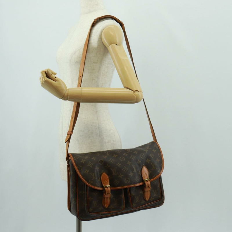 【日本直送】路易威登 Monogram Sac Bazas Japon 單肩包 M99013 LV 正品 161378-24