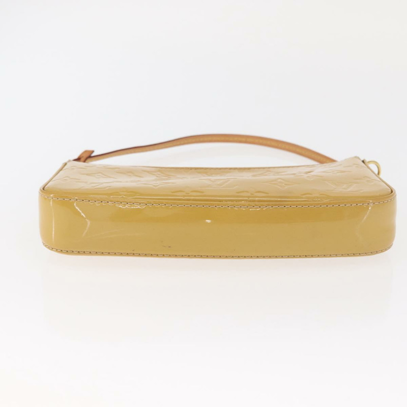 【日本直送】路易威登 Vernis Pochette Accessoires 配件袋 Citrin LV 正品 161520-4