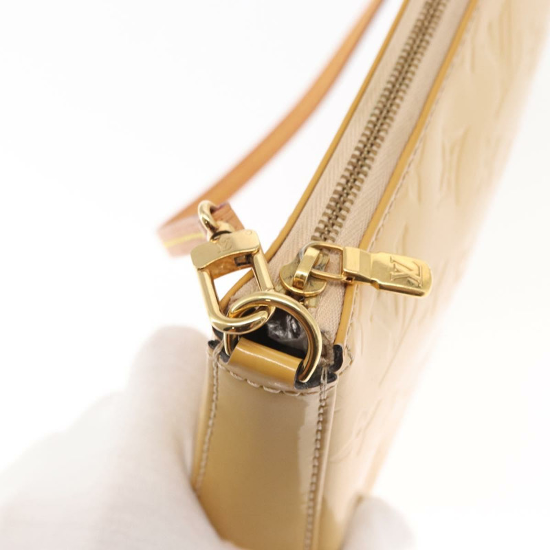 【日本直送】路易威登 Vernis Pochette Accessoires 配件袋 Citrin LV 正品 161520-9