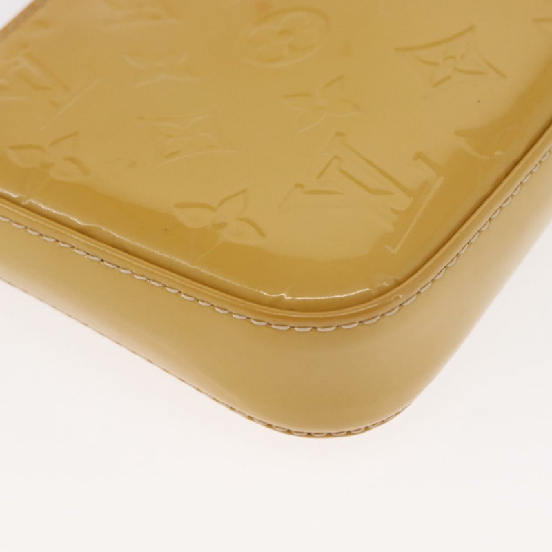 【日本直送】路易威登 Vernis Pochette Accessoires 配件袋 Citrin LV 正品 161520-13