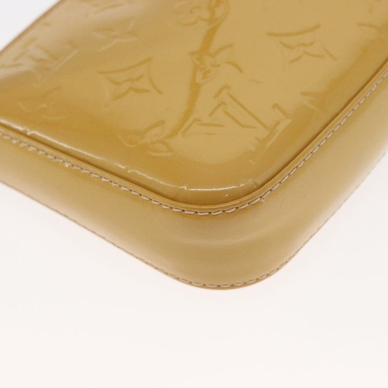 【日本直送】路易威登 Vernis Pochette Accessoires 配件袋 Citrin LV 正品 161520-15