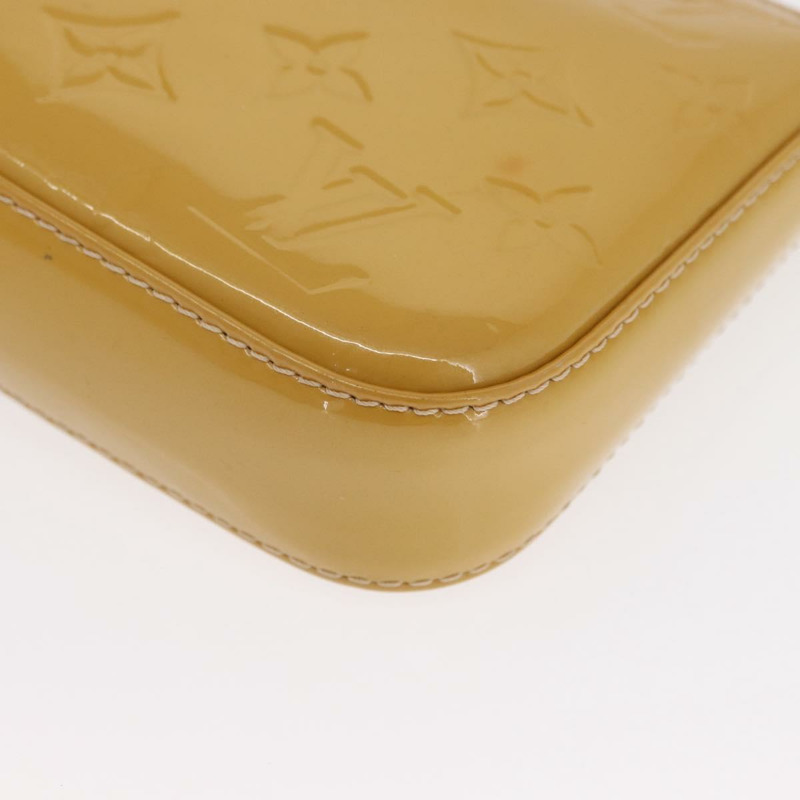 【日本直送】路易威登 Vernis Pochette Accessoires 配件袋 Citrin LV 正品 161520-16