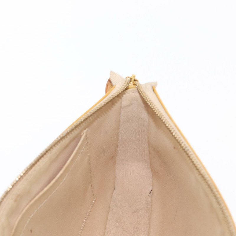 【日本直送】路易威登 Vernis Pochette Accessoires 配件袋 Citrin LV 正品 161520-17