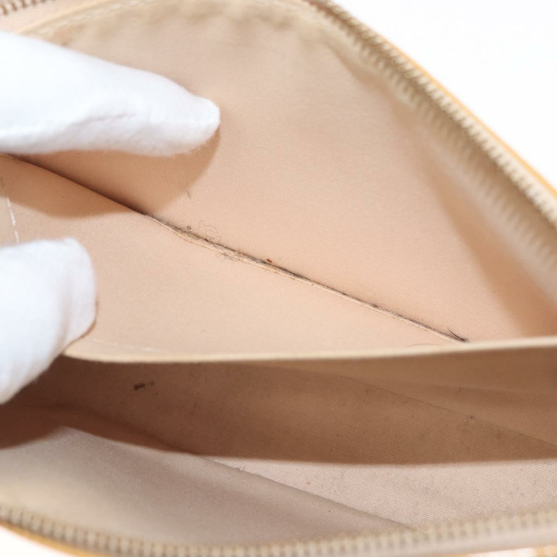 【日本直送】路易威登 Vernis Pochette Accessoires 配件袋 Citrin LV 正品 161520-19