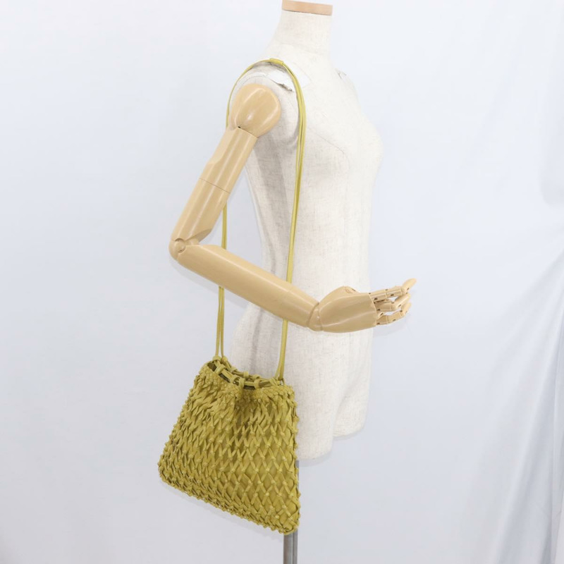 【日本直送】香奈兒 (CHANEL) 皮革單背包，黃金色，CC標誌，正品編號161027V-22