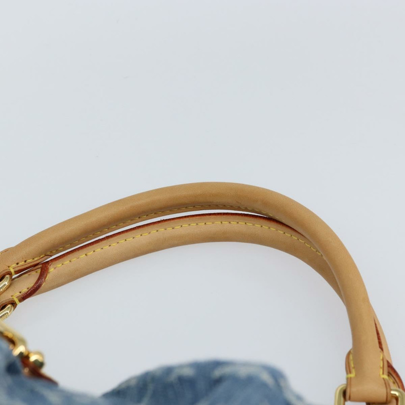 【日本直送】路易威登 Monogram Denim XL 手提包 藍色 M95515 LV 正品 yk20127V-7