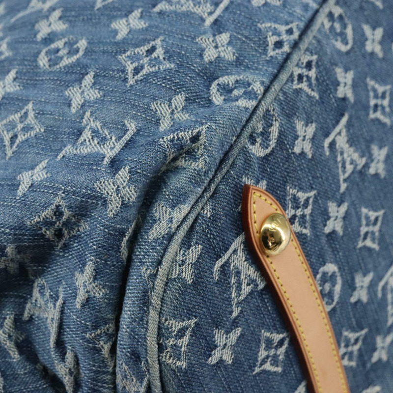 【日本直送】路易威登 Monogram Denim XL 手提包 藍色 M95515 LV 正品 yk20127V-15