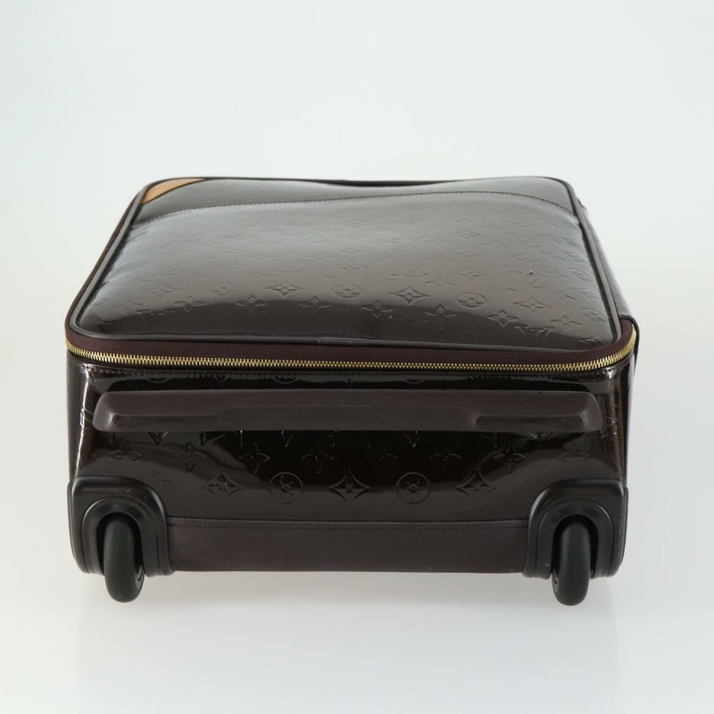 【日本直送】路易威登 Monogram Vernis Pegas 45 行李箱 Amarante M91277 LV 正品 161162-4