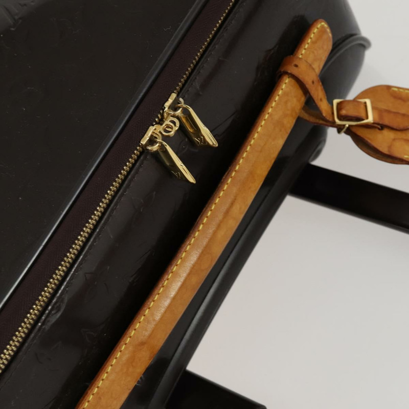 【日本直送】路易威登 Monogram Vernis Pegas 45 行李箱 Amarante M91277 LV 正品 161162-7