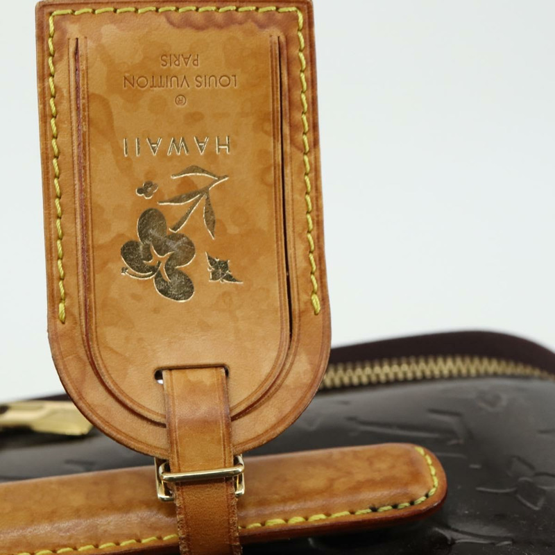 【日本直送】路易威登 Monogram Vernis Pegas 45 行李箱 Amarante M91277 LV 正品 161162-9