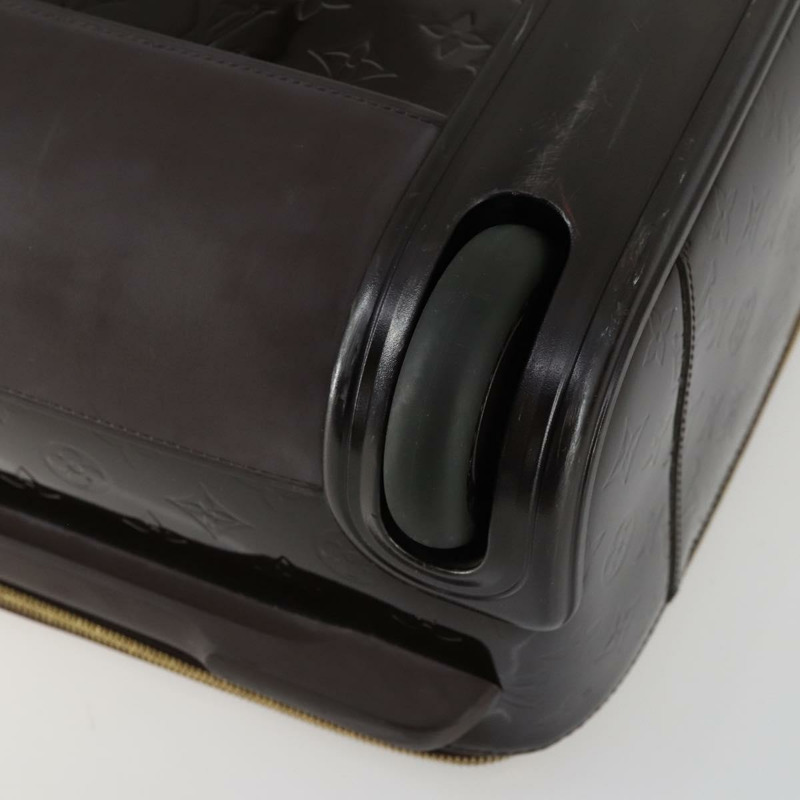 【日本直送】路易威登 Monogram Vernis Pegas 45 行李箱 Amarante M91277 LV 正品 161162-17