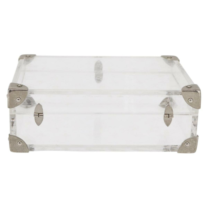 【日本直送】路易威登 Monogram Love Message 迷你旅行箱 透明塑膠 M99079 正品 161492V-1