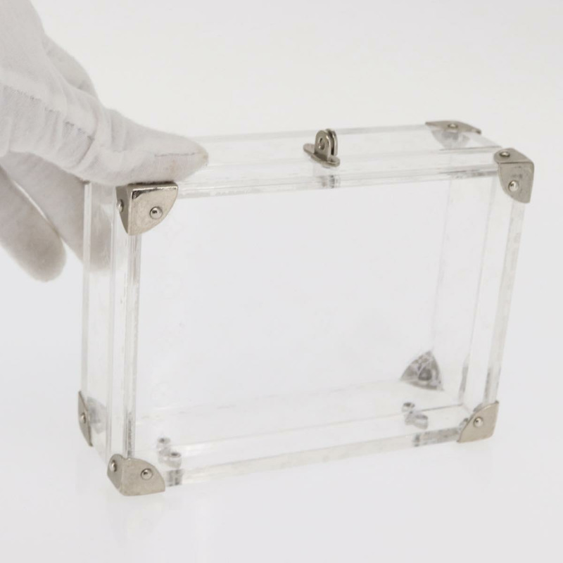 【日本直送】路易威登 Monogram Love Message 迷你旅行箱 透明塑膠 M99079 正品 161492V-4