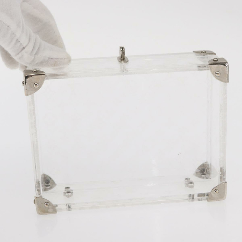 【日本直送】路易威登 Monogram Love Message 迷你旅行箱 透明塑膠 M99079 正品 161492V-5