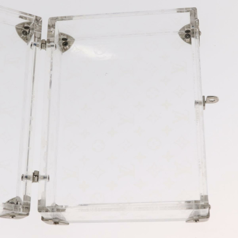 【日本直送】路易威登 Monogram Love Message 迷你旅行箱 透明塑膠 M99079 正品 161492V-9