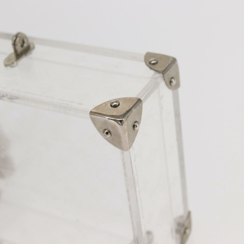 【日本直送】路易威登 Monogram Love Message 迷你旅行箱 透明塑膠 M99079 正品 161492V-13