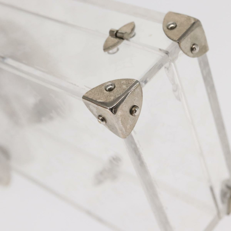 【日本直送】路易威登 Monogram Love Message 迷你旅行箱 透明塑膠 M99079 正品 161492V-15