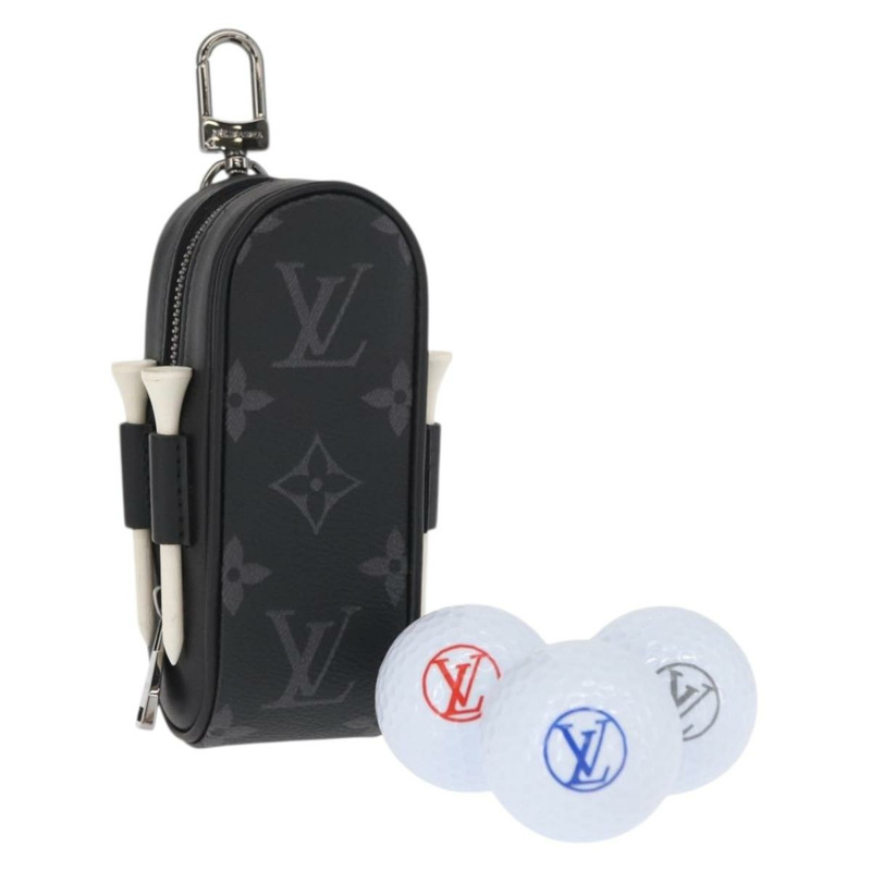 【日本直送】路易威登 Monogram Eclipse 套裝 Golf Andrews 包飾 GI0344 LV 正品 161209SAM-0