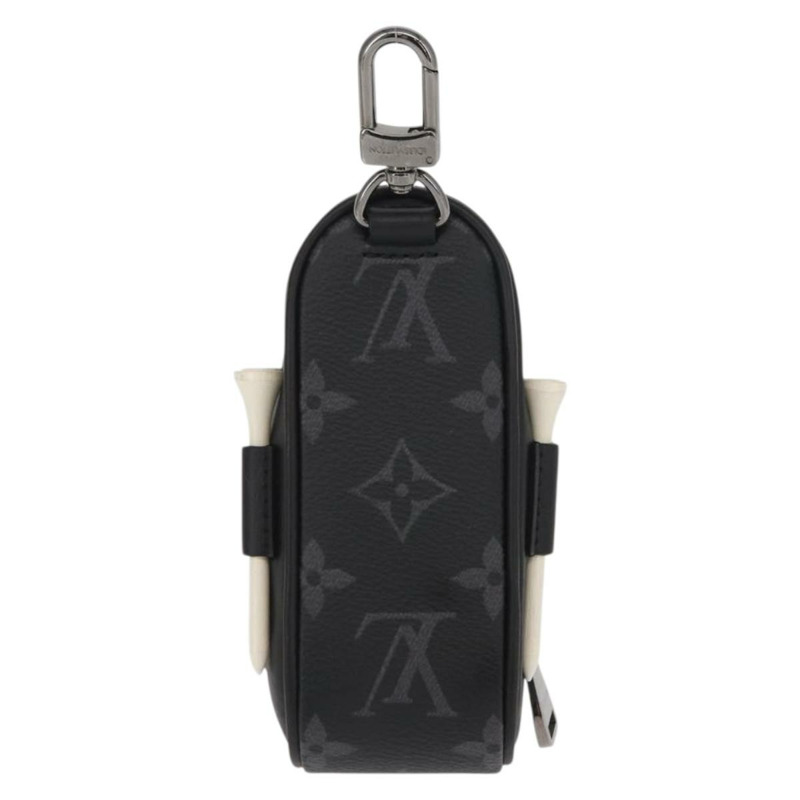 【日本直送】路易威登 Monogram Eclipse 套裝 Golf Andrews 包飾 GI0344 LV 正品 161209SAM-1