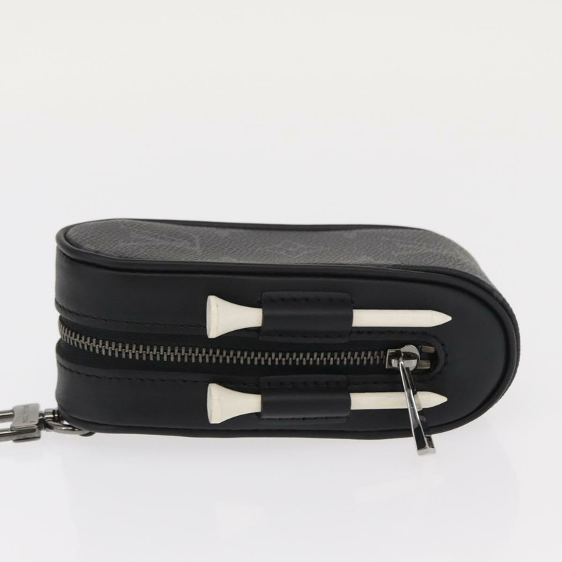 【日本直送】路易威登 Monogram Eclipse 套裝 Golf Andrews 包飾 GI0344 LV 正品 161209SAM-3