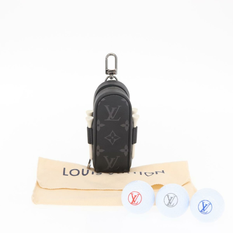 【日本直送】路易威登 Monogram Eclipse 套裝 Golf Andrews 包飾 GI0344 LV 正品 161209SAM-11