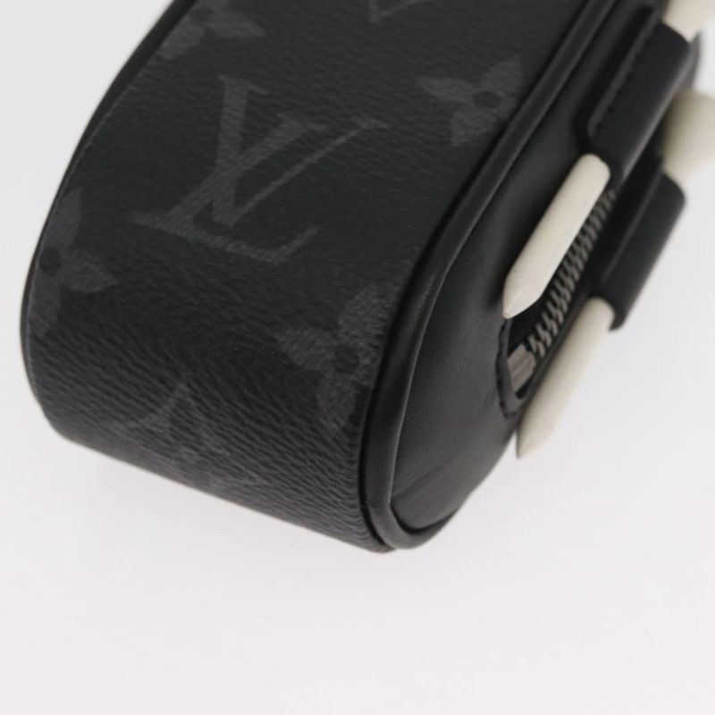 【日本直送】路易威登 Monogram Eclipse 套裝 Golf Andrews 包飾 GI0344 LV 正品 161209SAM-14