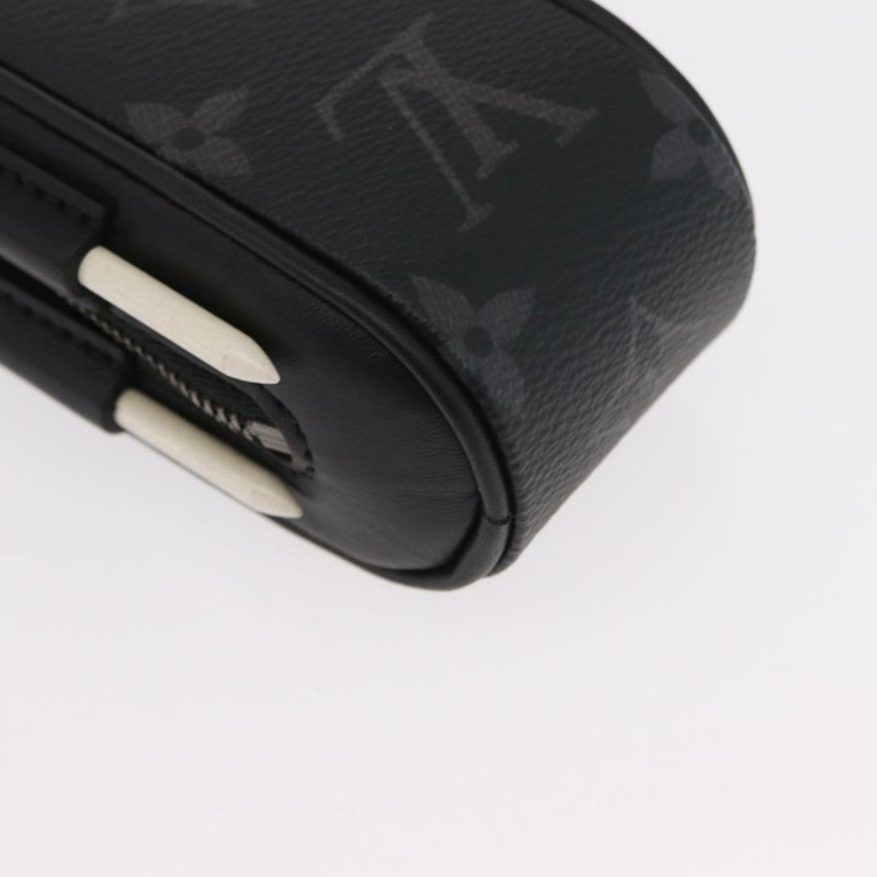 【日本直送】路易威登 Monogram Eclipse 套裝 Golf Andrews 包飾 GI0344 LV 正品 161209SAM-15