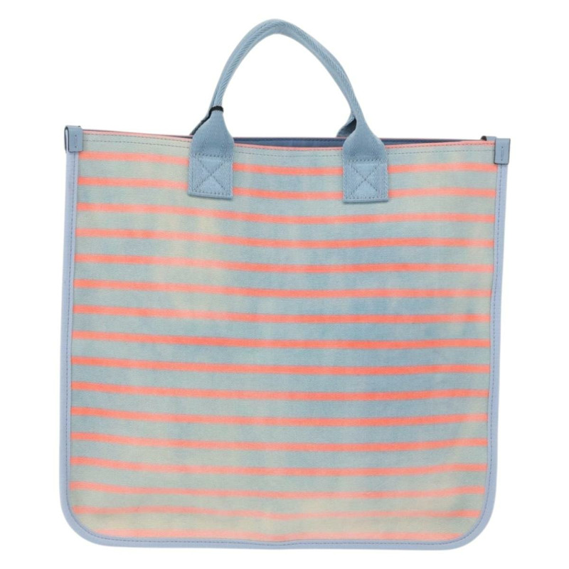 【日本直送】GUCCI 手提包 帆布 淺藍色 605831 正品 161483M-1
